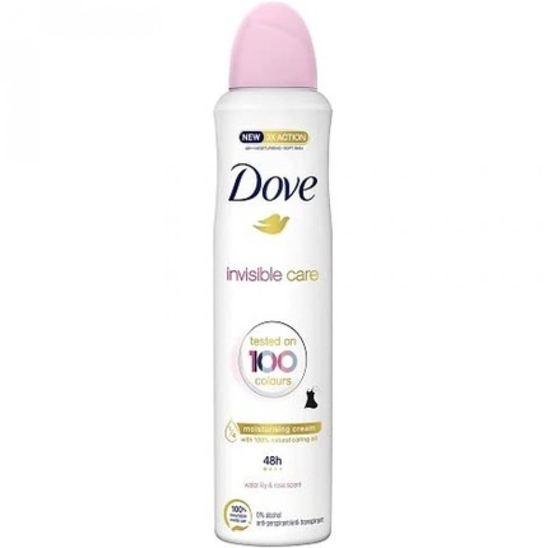Dove Invisible Care Antiperspirant Deodorant Aerosol 250ml