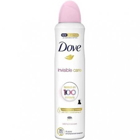 Dove Invisible Care Antiperspirant Deodorant Aerosol 250ml