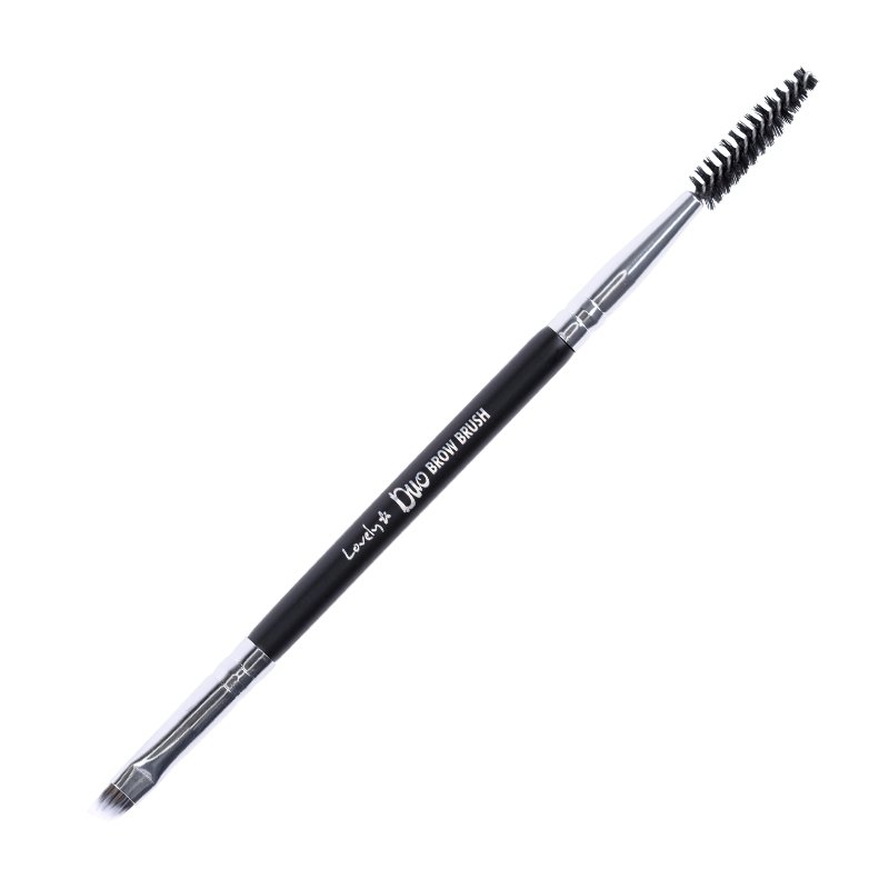 Duo Brow Brush Eyebrow Brush