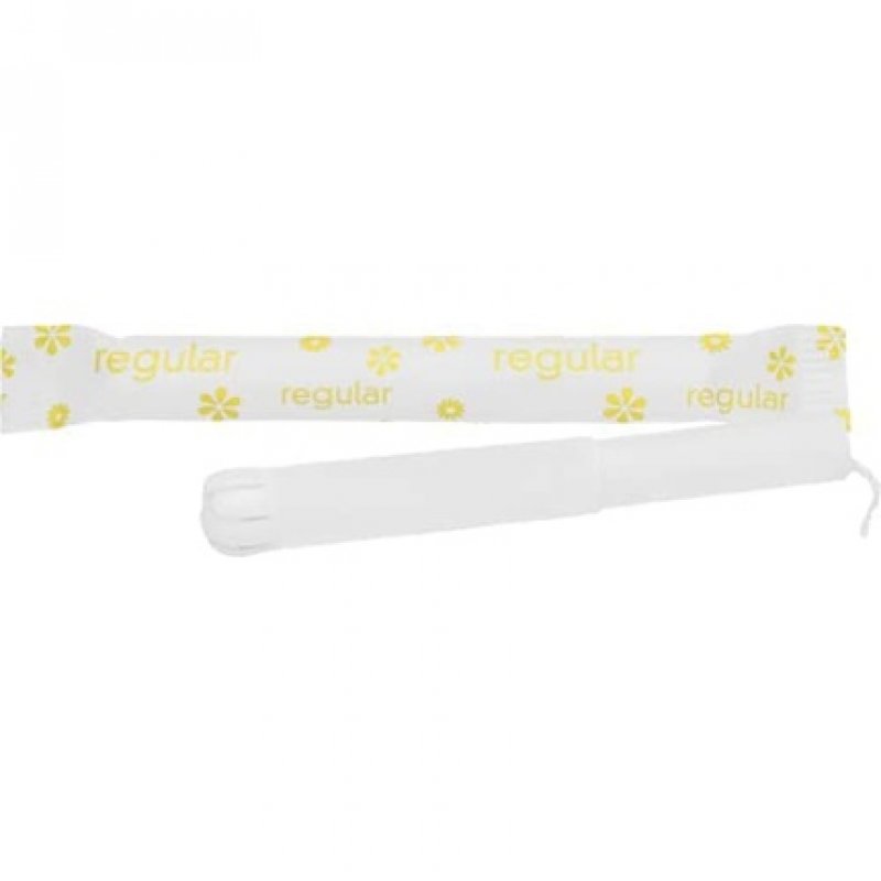 MASMI NATURAL COTTON Organic Tampons Classic Applicator 16 Count