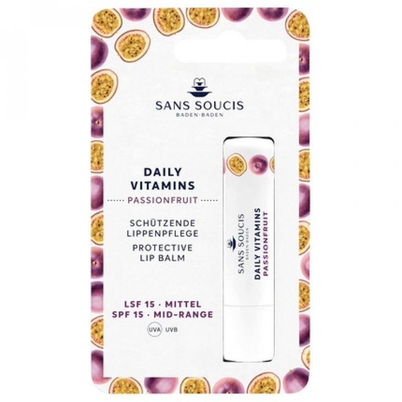Sans Soucis Daily Vitamins Protective Lip Care SPF 15 4.5g