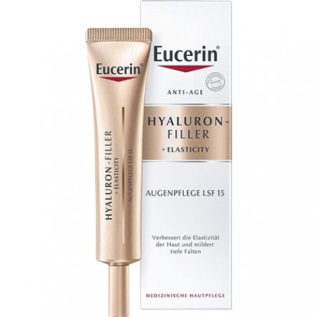 Eucerin Hyaluron Filler Elasticity Eye Contour Anti Age SPF15 15ml