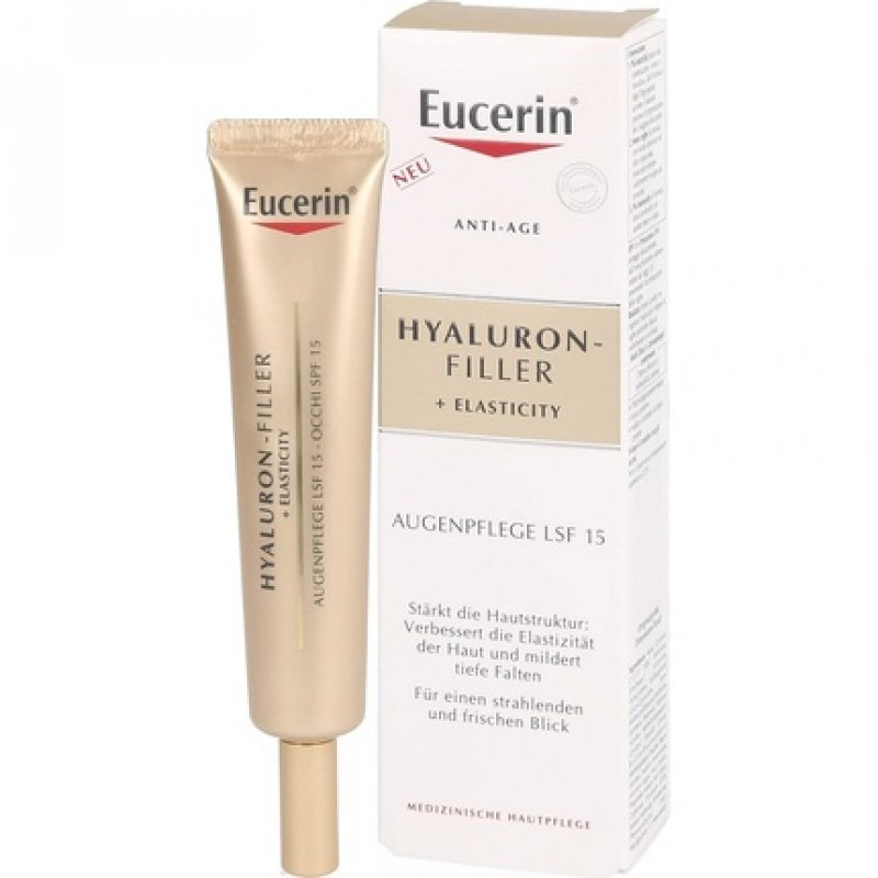 Eucerin Hyaluron Filler Elasticity Eye Contour Anti Age SPF15 15ml