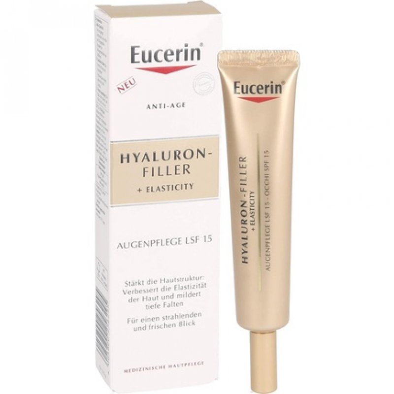 Eucerin Hyaluron Filler Elasticity Eye Contour Anti Age SPF15 15ml