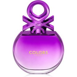 United Colors of Benetton Purple Eau De Toilette Spray 2.7 oz 80 ml Women