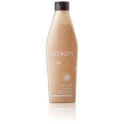 Redken All Soft Shampoo Softness for Dry, Brittle Hair 300ml