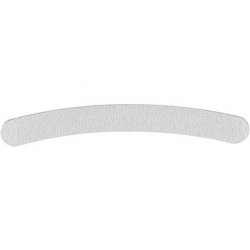 T4B MIMO Banana Shaped Zebra Nail File with 100/180 Grit