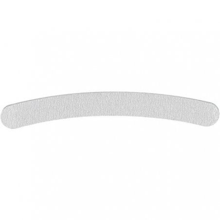 T4B MIMO Banana Shaped Zebra Nail File with 100/180 Grit