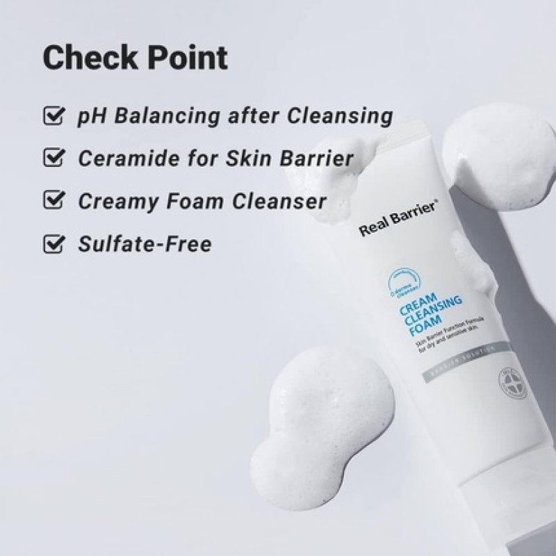 Cream Cleansing Foam