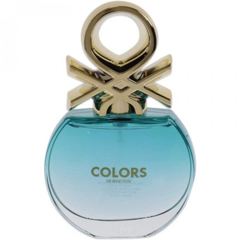 Benetton Blue from United Colors Eau de Toilette for Men Long Lasting Fresh Young and Casual Fragrance Citrus Fruity