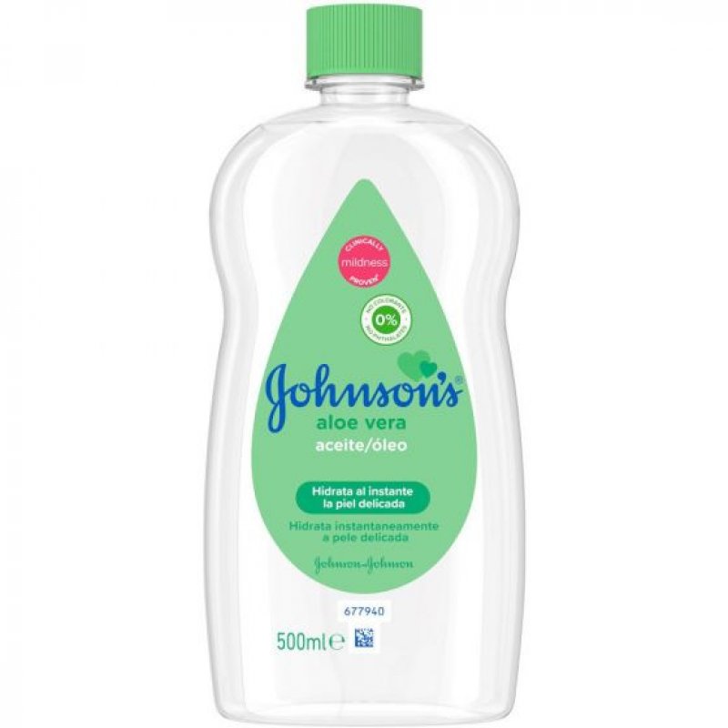 Johnson's Baby Aloe Vera 500 ml