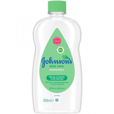 Johnson's Baby Aloe Vera 500 ml