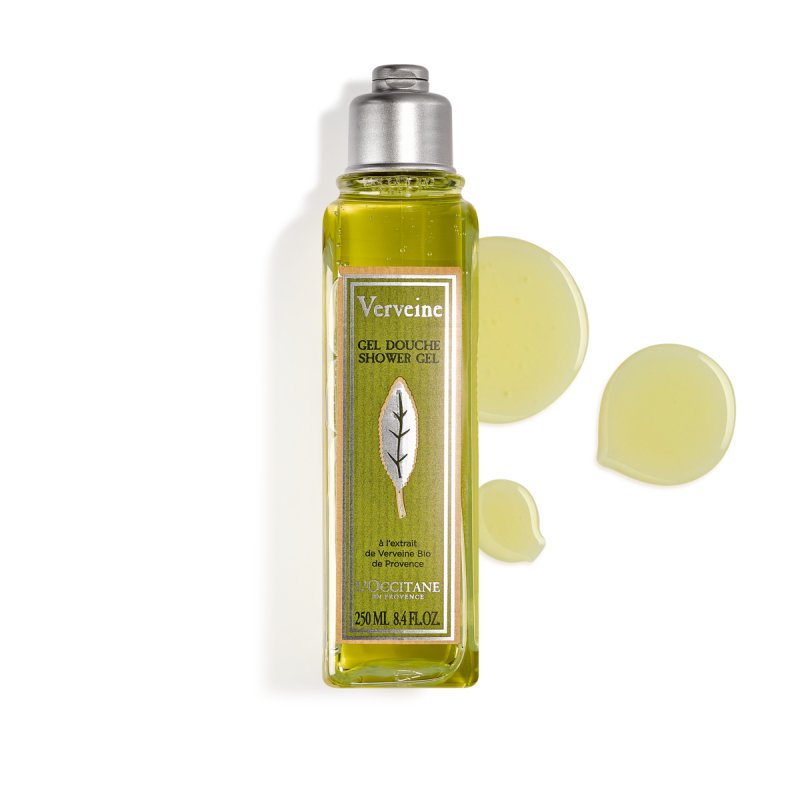 L'occitane Verbena Invigorating Shower Gel 250ml