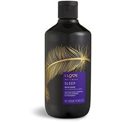 I Love Wellness SLEEP Bath Soak with Lavender and Chamomile Essential Oils 500ml