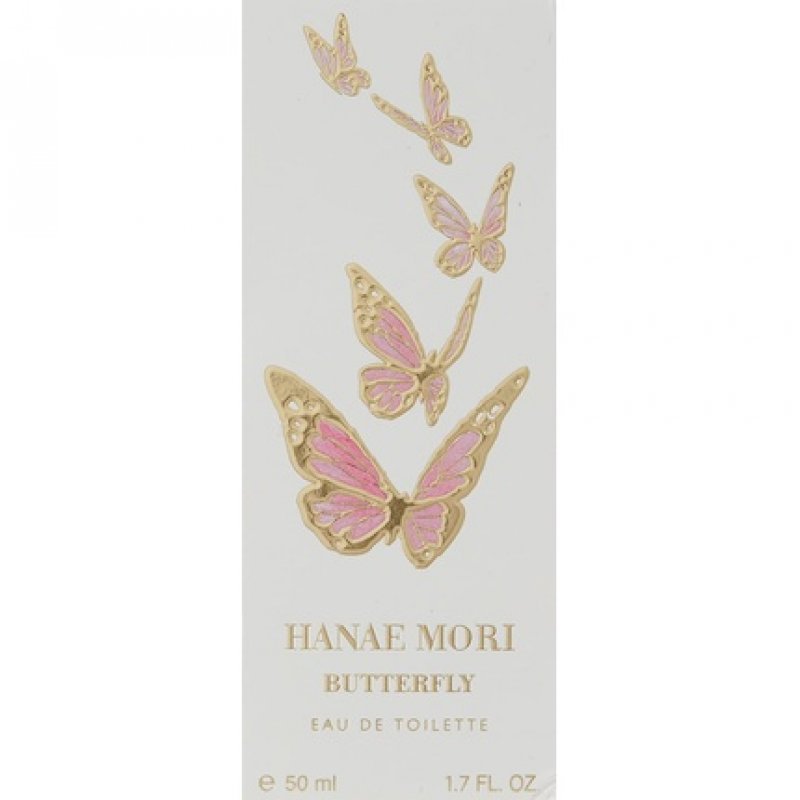 Hanae Mori Butterfly for Women 1.7oz EDT Spray 50ml