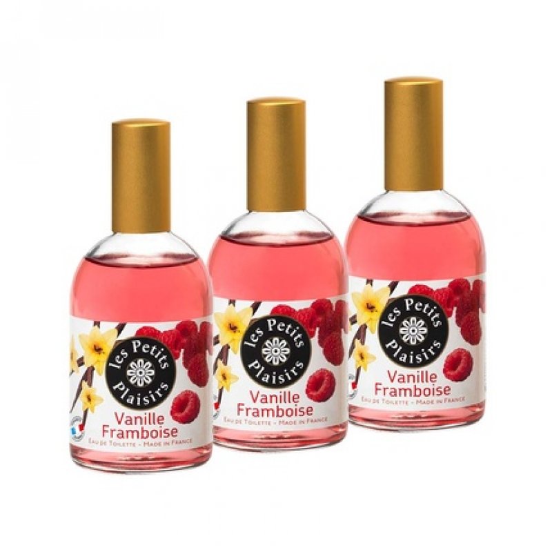 Les Petits Plaisirs Eau de Toilette Vanilla Raspberry 110ml