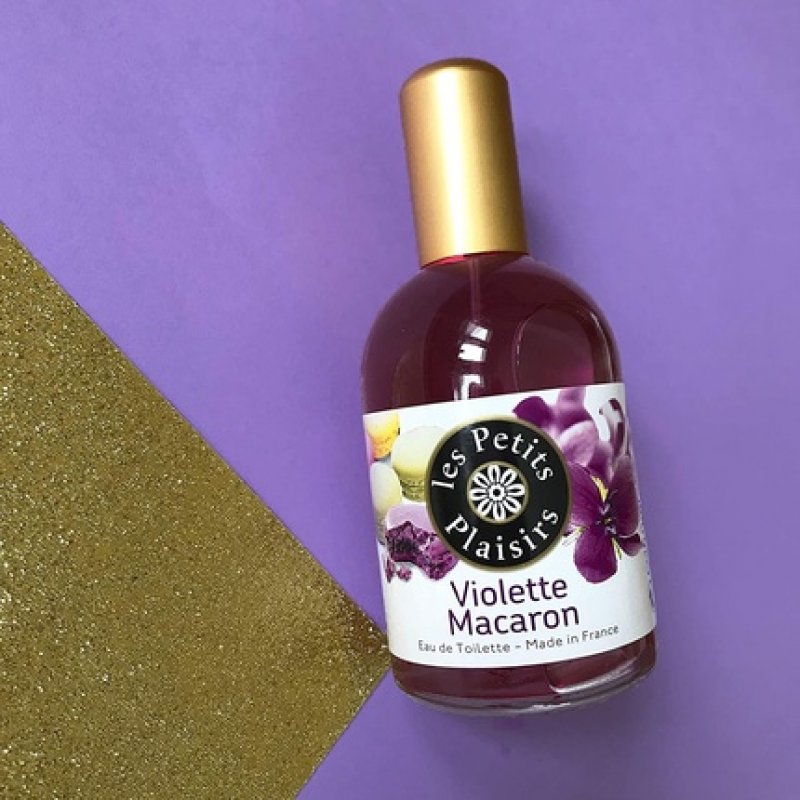 Spbh Groupe Berdoues Eau de Toilette Violet Macaron 110ml