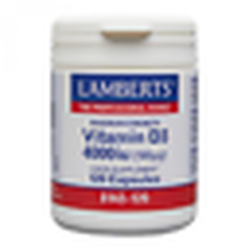Lamberts Vitamin D3 4000iu 120 Capsules