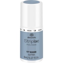 alessandro Striplac Peel or Soak LED Nail Polish in Sparkling Blue 8ml