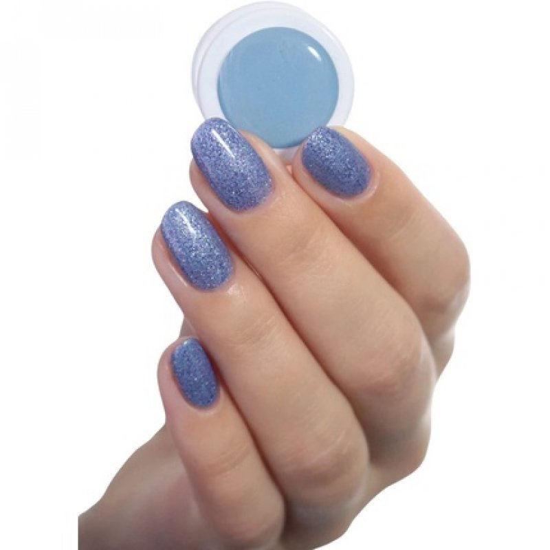 alessandro Striplac Peel or Soak LED Nail Polish in Sparkling Blue 8ml