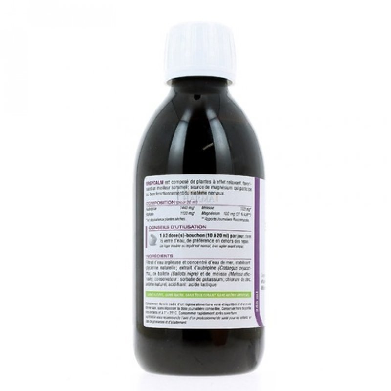 Ergycalm Syrup 250ml