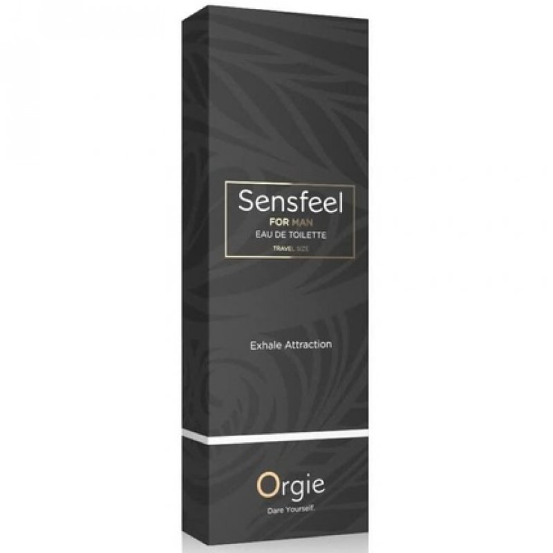 Orgie Sensfeel for Man Eau De Toilette Travel Size