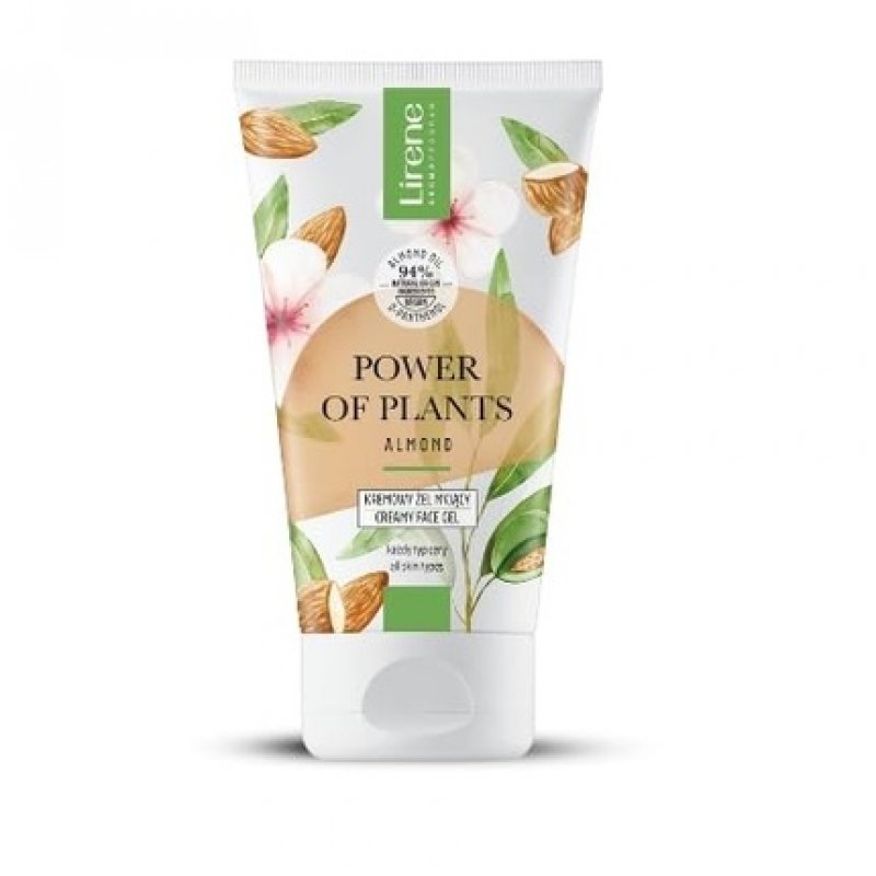 Lirene Power of Plants Almond Cream Cleansing Gel 150ml