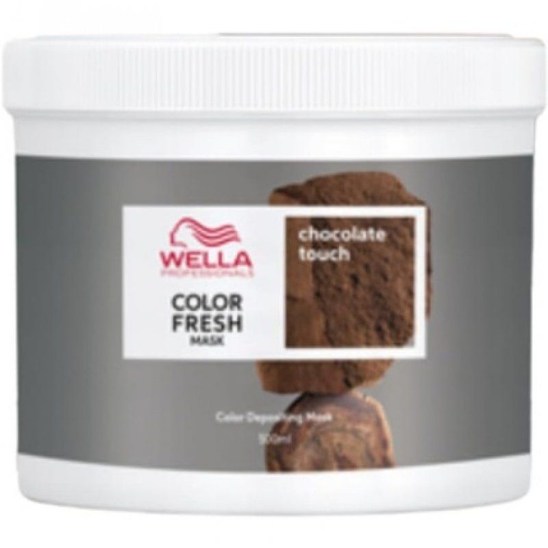 Wella Color Fresh Chocolate Touch Semi-Permanent Hair Mask 500ml