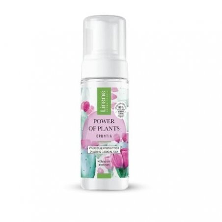 Lirene Plant Power Opuntia Smoothing Cleansing Foam 150ml