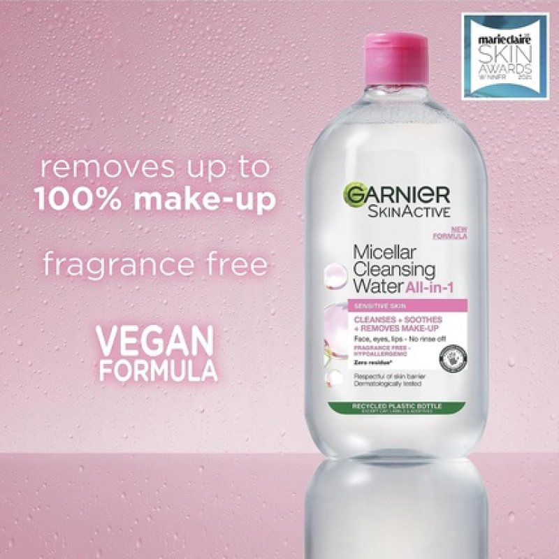 Garnier Micellar Cleansing Water for Sensitive Skin 700ml