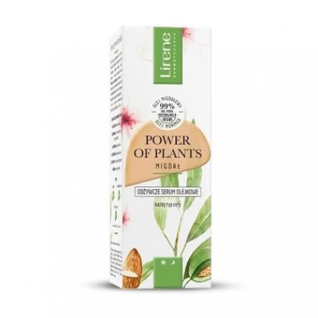 Lirene Power of Plants Almond Nourishing Oil Serum 30ml