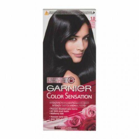 Garnier Color Sensation Hair Color 1.0 Ultra Black 40ml