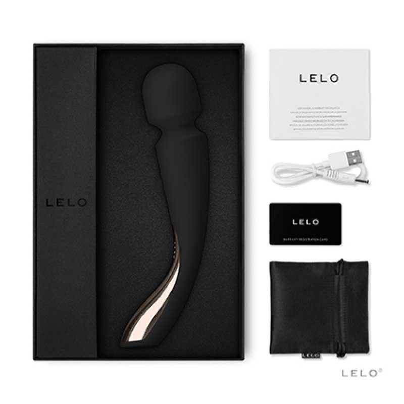 LELO Smart Wand 2 Medium Vibrateur à baguette Ambidextre