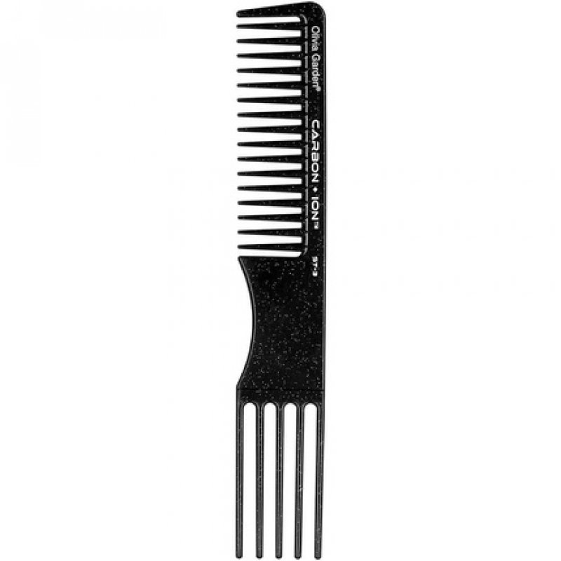 Olivia Garden ST-3 Carbon Ion Teasing Comb 20cm