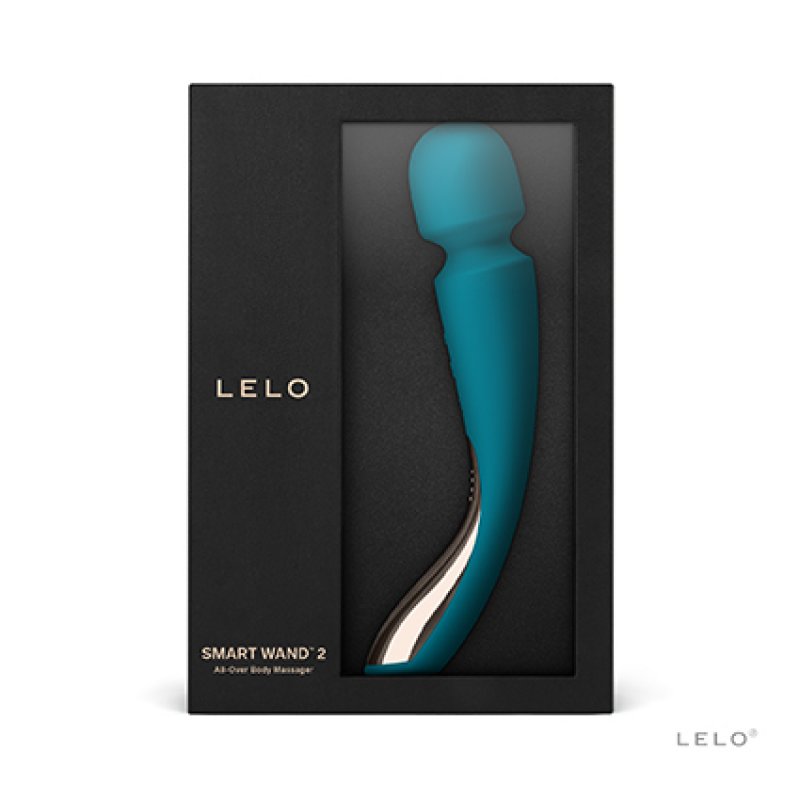 LELO Smart Wand 2 Medium Wand vibrator Ambidextrous