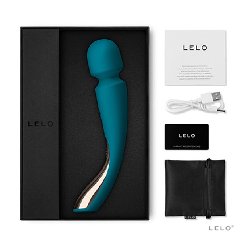 LELO Smart Wand 2 Medium Vibrateur à baguette Ambidextre