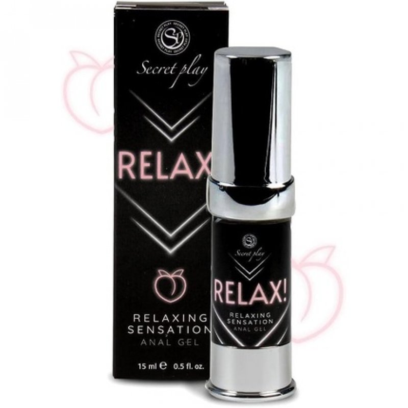 Secretplay Relax! Anal Gel 15ml