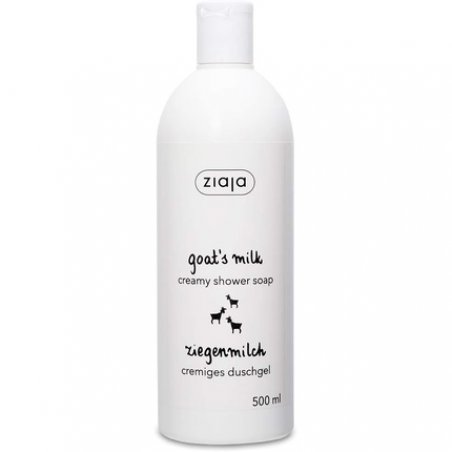 Ziaja Goat's Milk Creamy Shower Gel 500ml