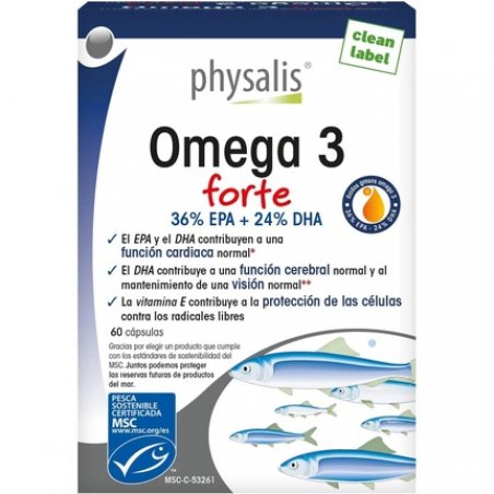 Physalis Omega 3 Forte EPA DHA 60 Pearls