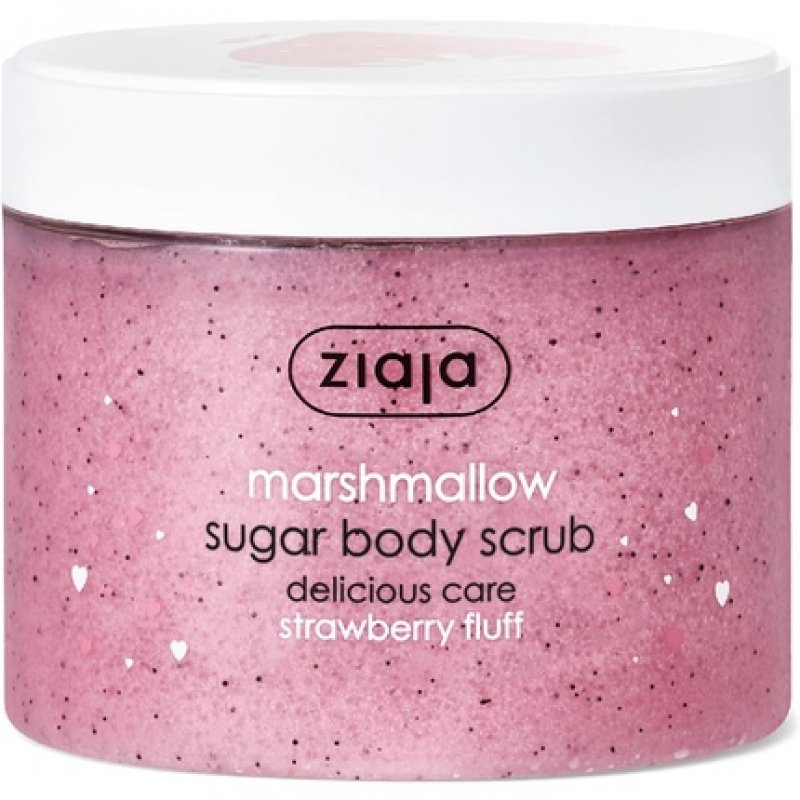 Ziaja Marshmallow Sugar Body Scrub 300ml