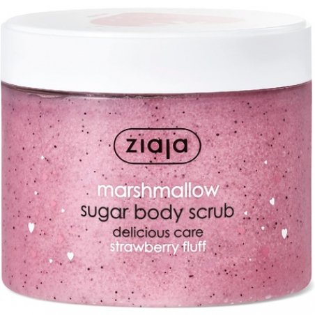 Ziaja Marshmallow Sugar Body Scrub 300ml