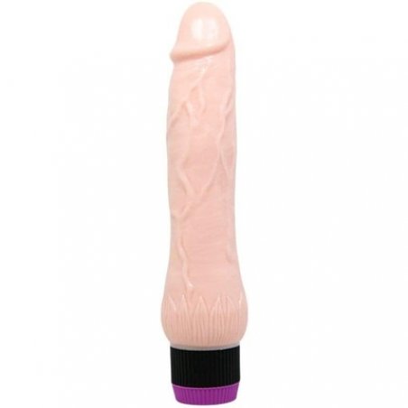 Adour Club Realistic Vibrator with Wide Base 22cm