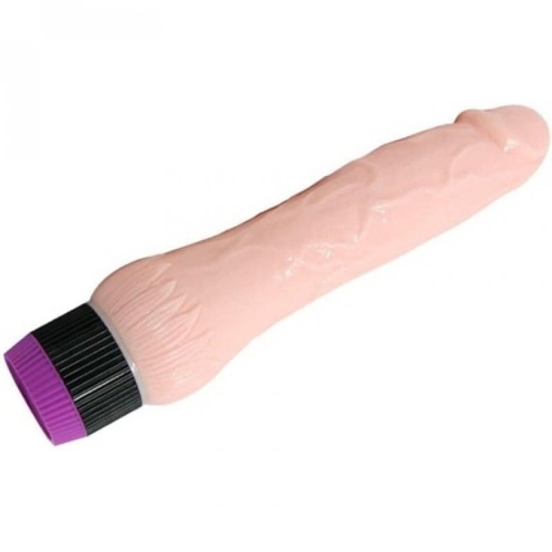 Adour Club Realistic Vibrator with Wide Base 22cm