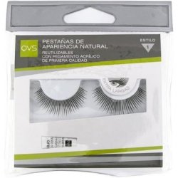 QVS Spiked False Lashes for Day Wear with Glue