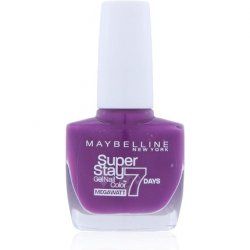 Gemey Maybelline Super Stay 7 Days Nail Polish Decoration - 290 Purple Surge 10ml