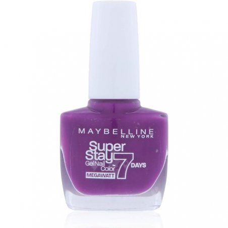 Gemey Maybelline Super Stay 7 Days Nail Polish Decoration - 290 Purple Surge 10ml