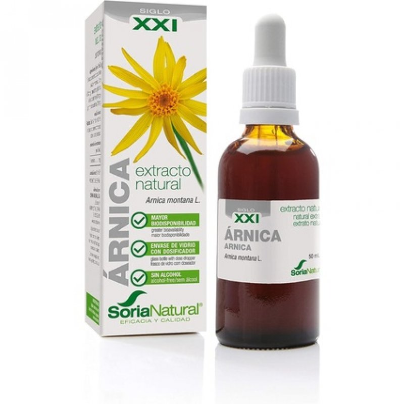 Soria Arnica Extract S XXI 50ml