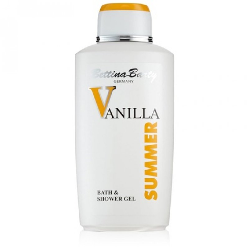 Bettina Barty Summer Vanilla Bath and Shower Gel 500ml
