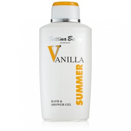Bettina Barty Summer Vanilla Bath and Shower Gel 500ml