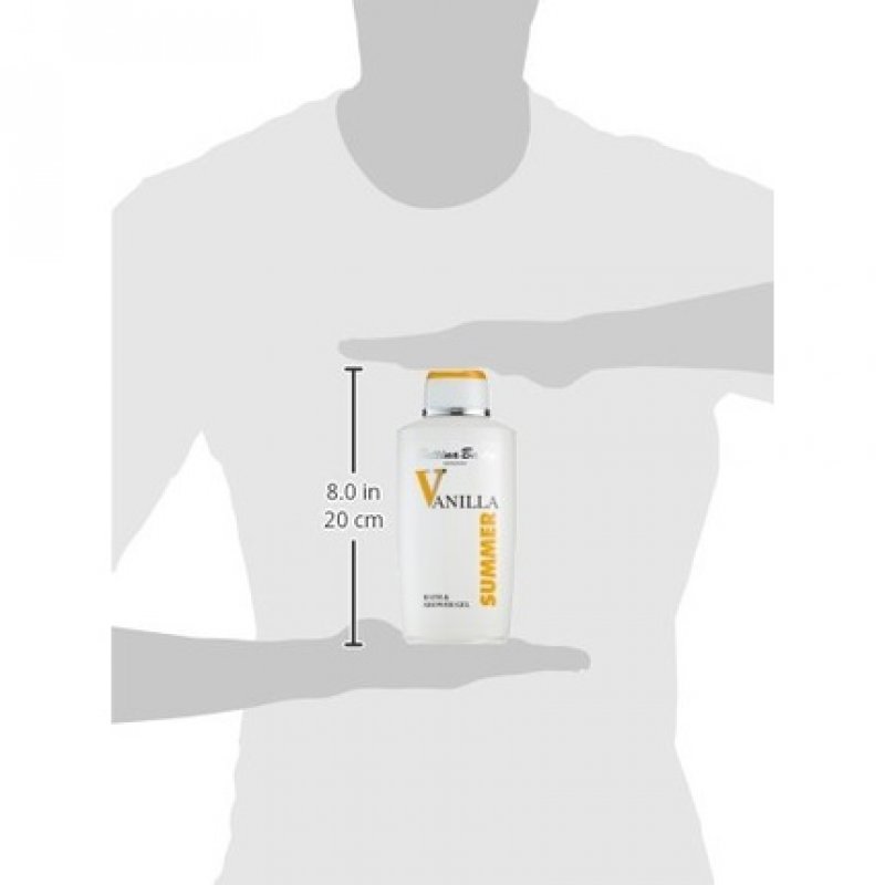 Bettina Barty Summer Vanilla Bath and Shower Gel 500ml